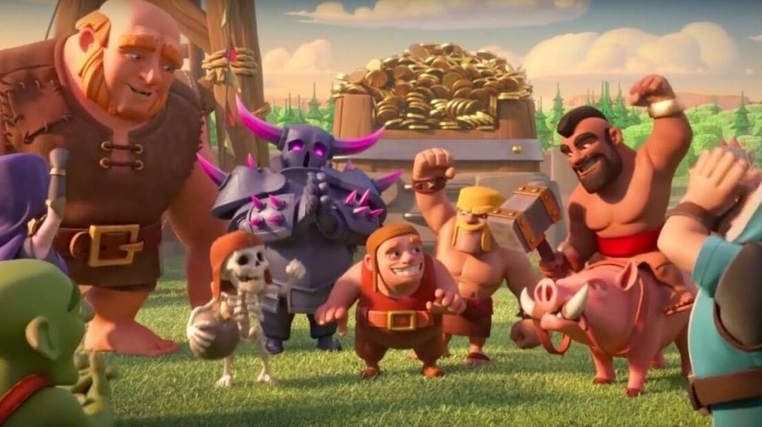 Clash Of Clans