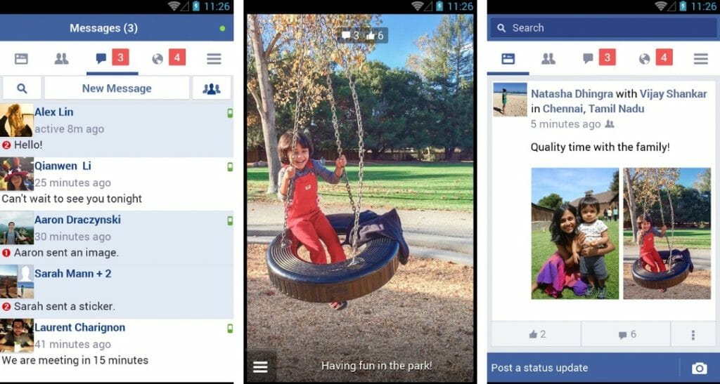 facebook apk download old versions on android