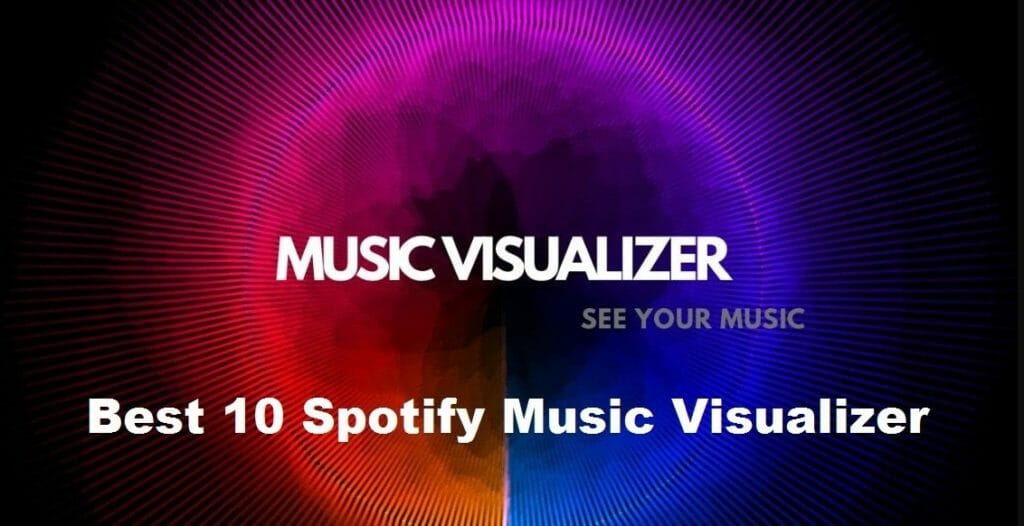 music visualizer for spotify desktop