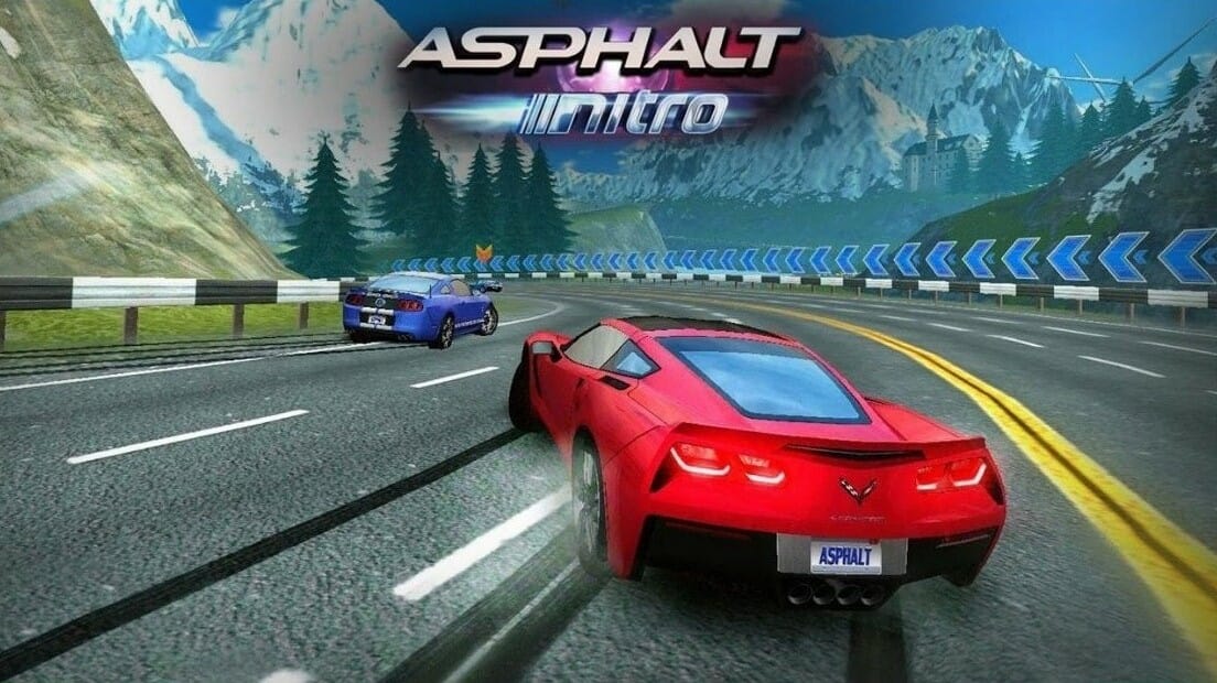 Features Of Asphalt Nitro 2 Mod apk