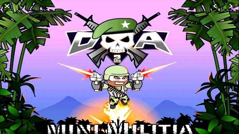 doodle army 2 mini militia pc
