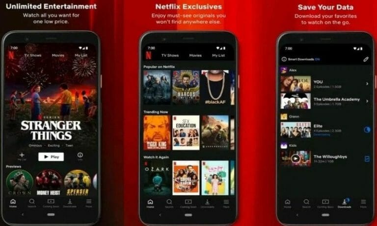 Download Netflix Mod Apk Premium Unlocked The Latest Version 2023