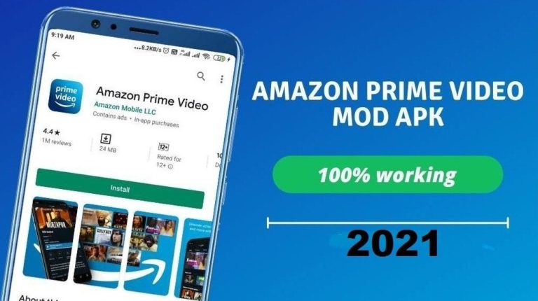 Download Amazon Prime MOD Apk Latest Version for Android, iOS 2021