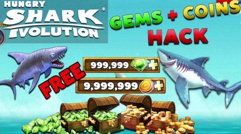hungry shark evolution pc lost gold