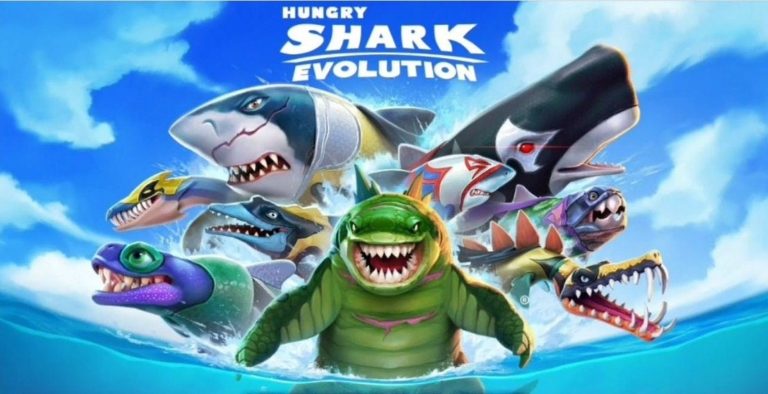 Download Hungry Shark Evolution Mod Apk for Android & iOS & PC 2021