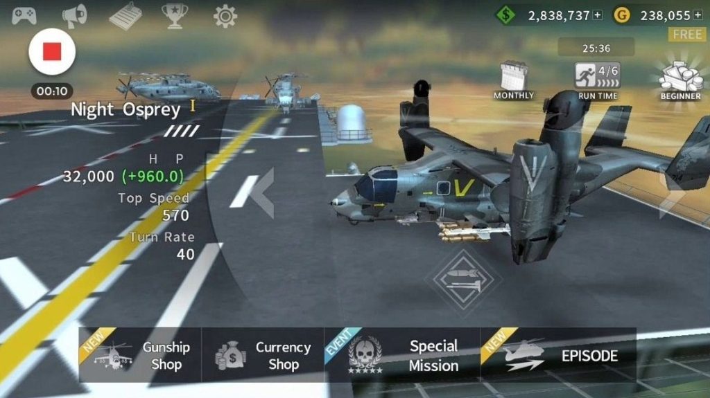 gunship battle apk