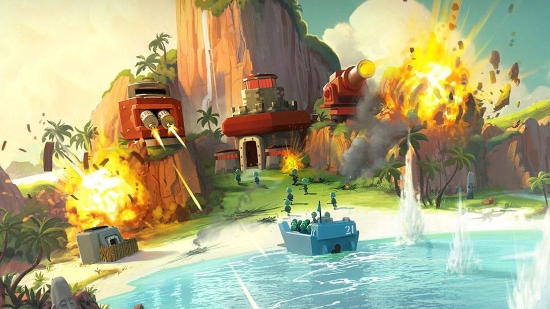 boom beach game center to pc