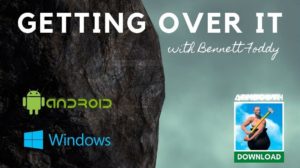 Over Getting it with Bennett Foddy APK