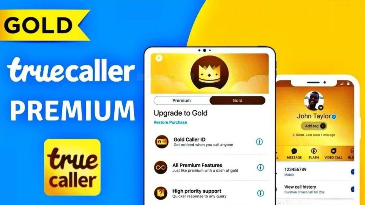 Truecaller Premium v13.51.9 ( Pro Mod Gold Unlocked) - LATESTMODAPKS.net