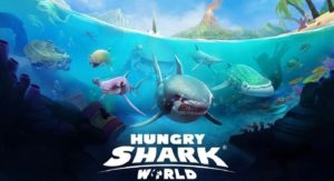 Hungry Shark World MOD APK (Unlimited Money & Gems)