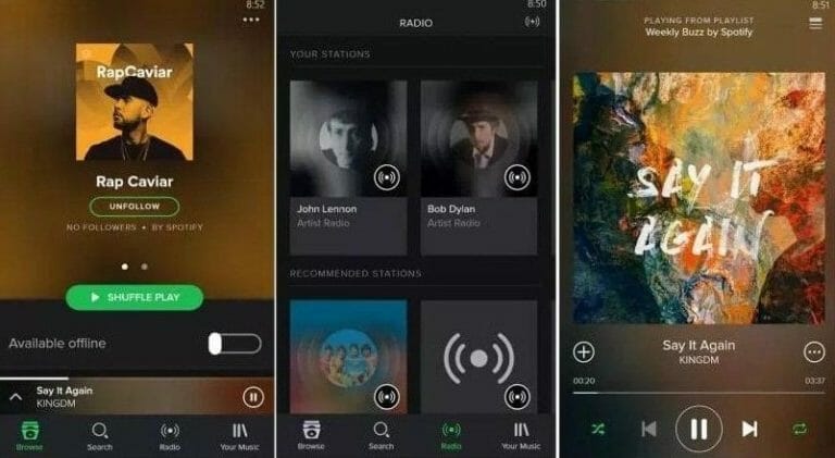 spotify premium apk march 2018 android
