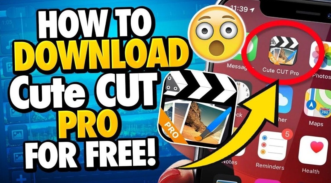 Download Cute Cut Pro Apk Unlocked Latest Version for Android, iOS 2021