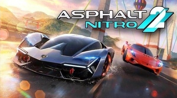 Download Asphalt Nitro 2 MOD APK All Cars Unlocked (60FPS) Latest Version 2022