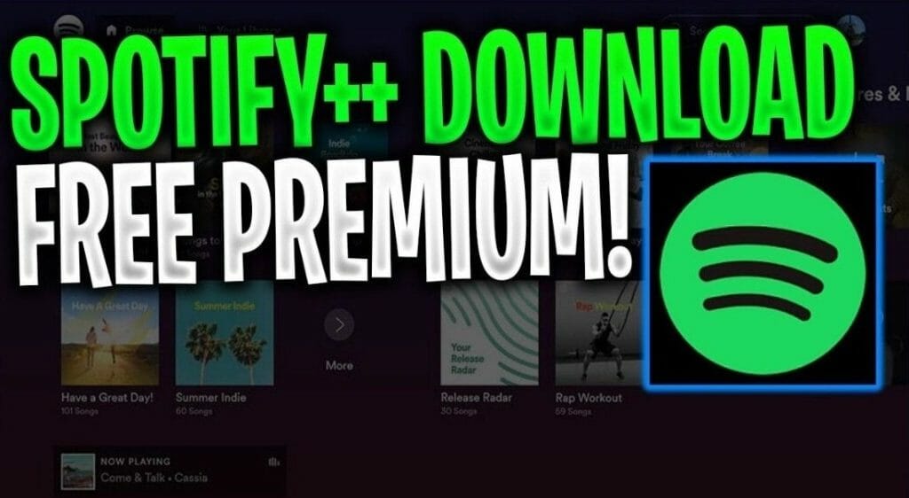 Download Spotify++ APK Free For Android, iOS 2021 [100