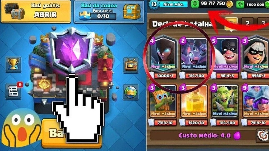 Download Clash Royale MOD APK Unlimited Everything 2021 Latest Version Android & iOS