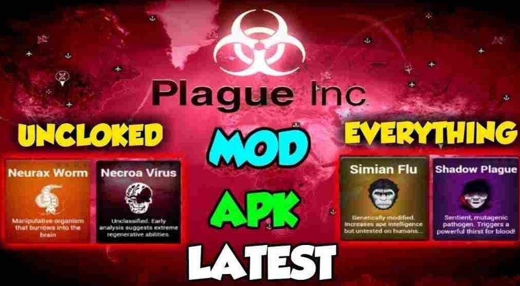Download Plague Inc MOD APK Unlocked Everything Latest Version 2021