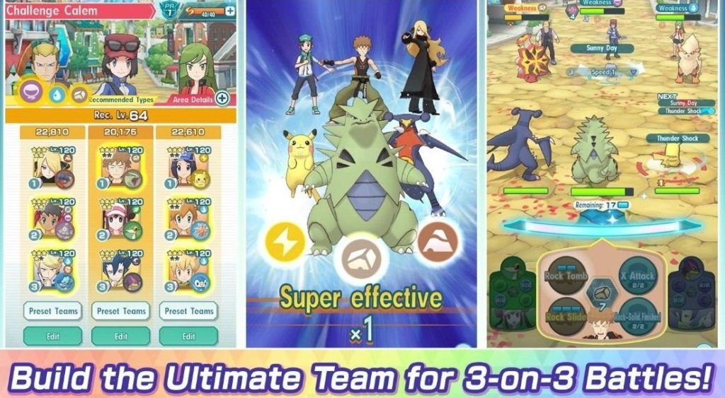 pokemon masters ex apk