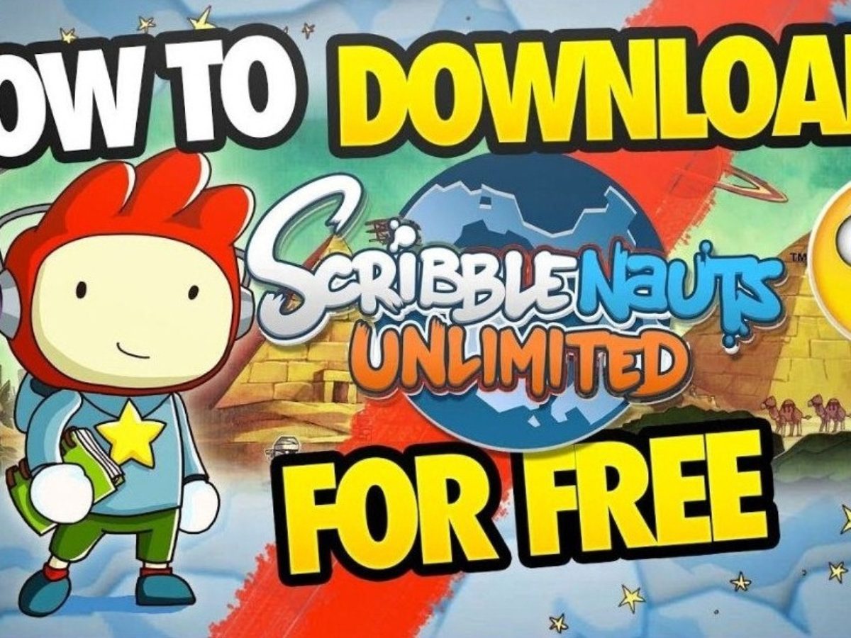 download scribblenauts remix free mac