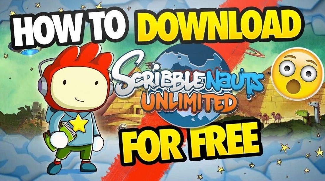 scribblenauts unlimited free download windows 8