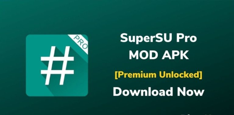 Download Supersu Pro MOD Apk (Unlock) Latest Version for Android 2021
