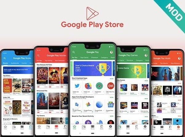 Download Google Play Store MOD APK (Unlimited) for Android, PC 2021