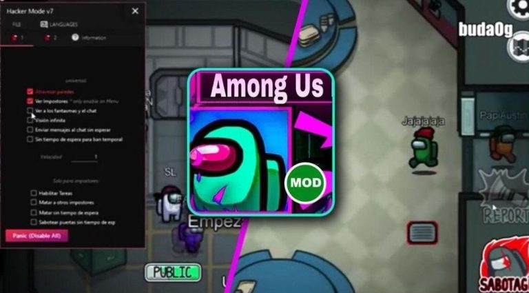 Download Among Us MOD APK Free 2021 (MOD Menu) for Android & iOS