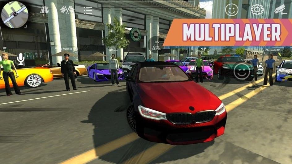 Car Parking Multiplayer MOD APK 4.8.8.3 (Unlimited Money & Gold)