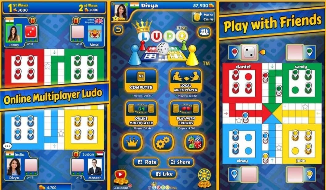 Download Ludo King MOD APK the Latest Version 2021