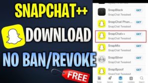 Download Snapchat++ APK Free 2021 Latest Version for Android, iOS, PC