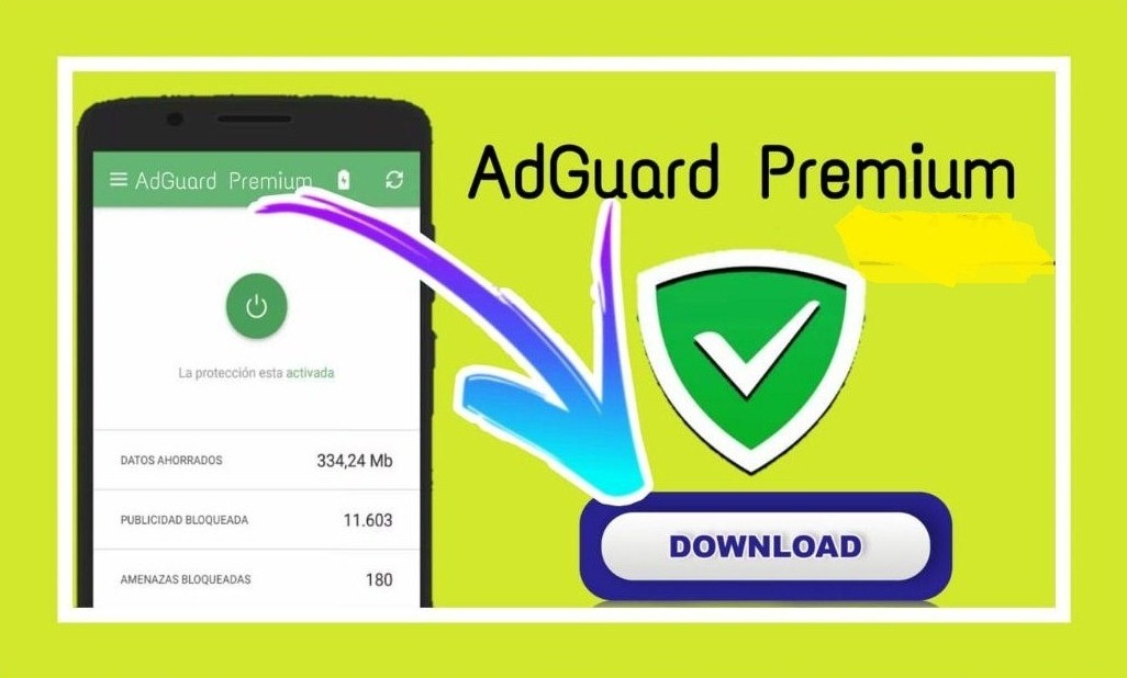 download the new for ios Adguard Premium 7.14.4316.0