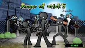 Anger Of Stick 5: Zombie MOD v1.1.45 APK (Unlimited) for Android & iOS