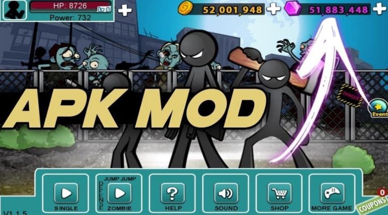 anger of stick 5 zombie mod