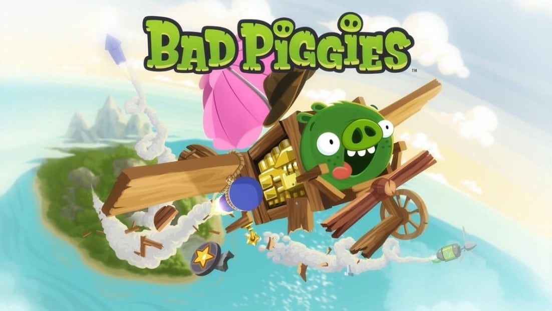 Bad Piggies Mod apk [Unlimited money][Unlocked] download - Bad
