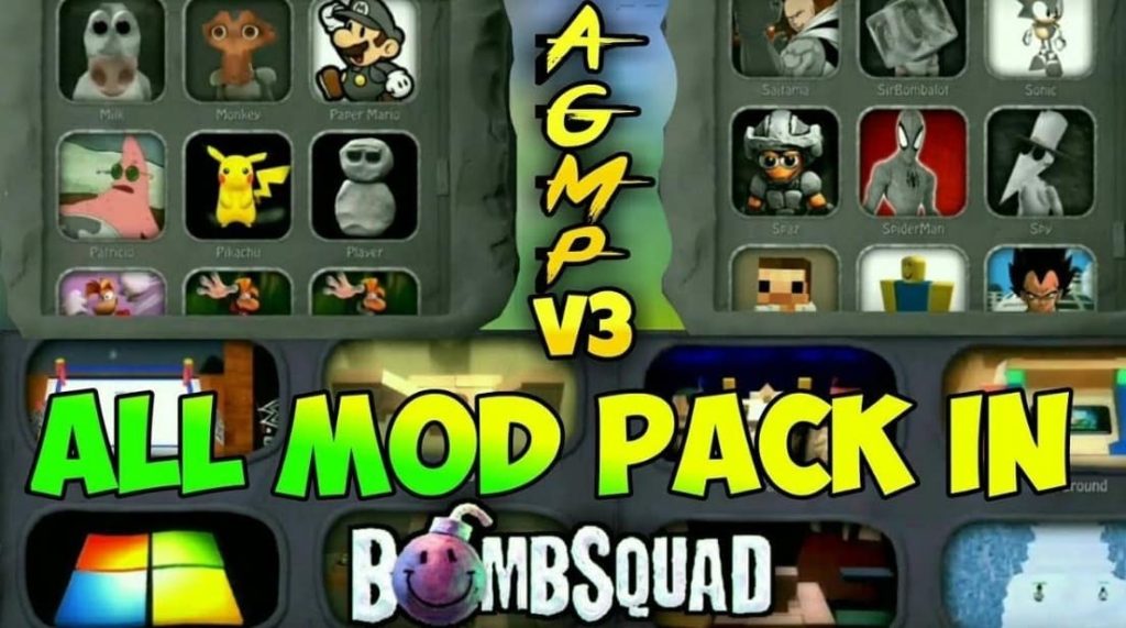 modding bombsquad android