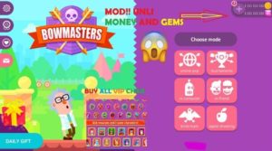 Bowmasters MOD APK v2.14.8 Download (All Unlimited) For Android, iOS