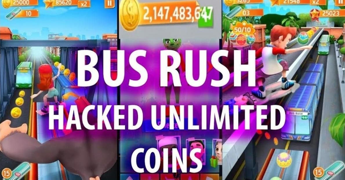 Download Bus Rush MOD APK the Latest Version 2023