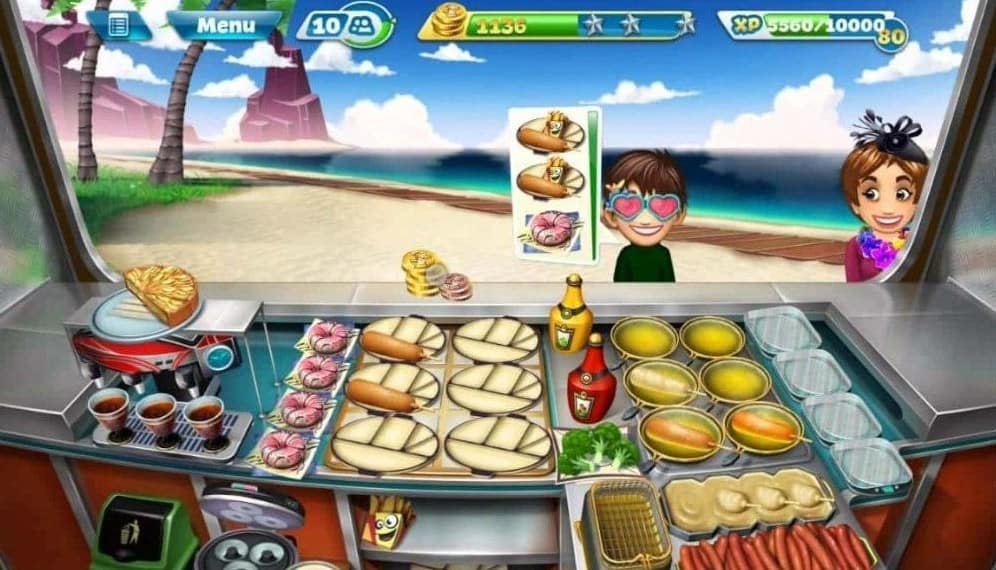 download cooking fever mod apk 2019