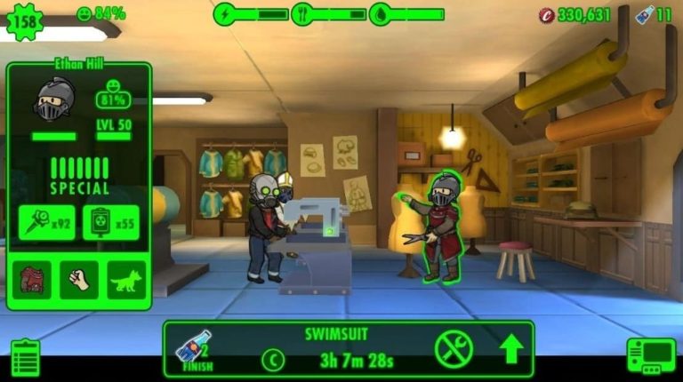 download the fallout shelter for free