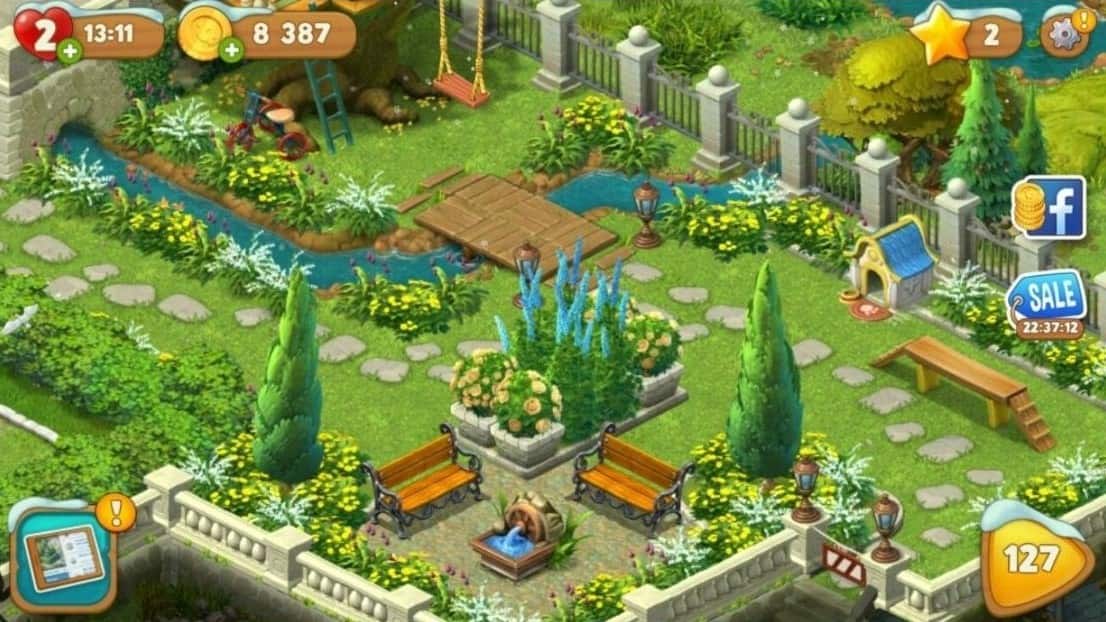 gardenscapes hack apk download