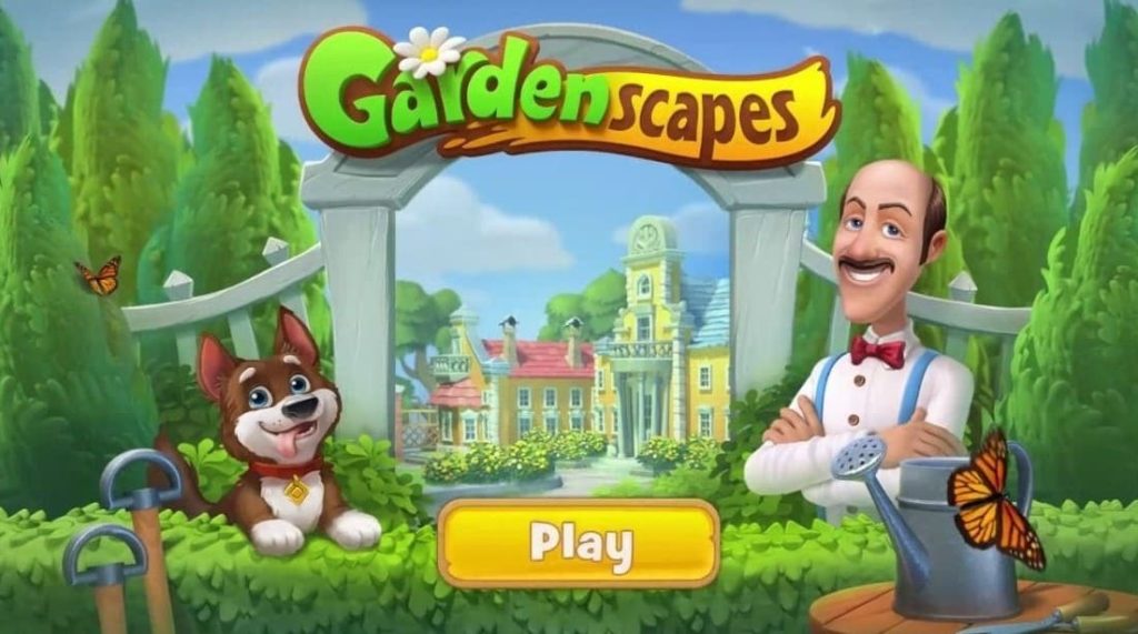 download gardenscapes mod apk