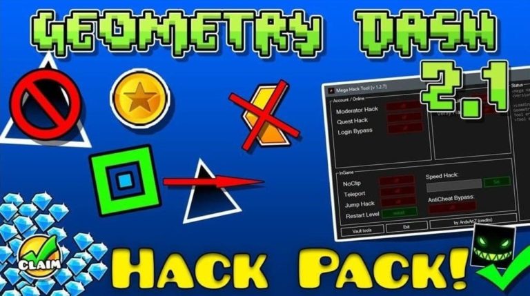 Geometry Dash MOD APK v2.111 Download (Unlimited Money, Unlocked)
