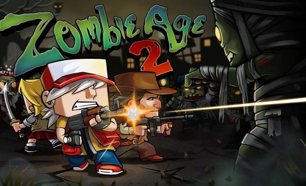 Zombie Age 2 MOD APK v1.3.1 Download (Unlimited) For Android & iOS