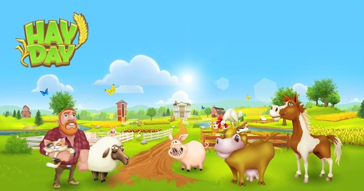Hay Day MOD APK 1.50.122 Download (Unlimited Seeds, Coins, Gems)