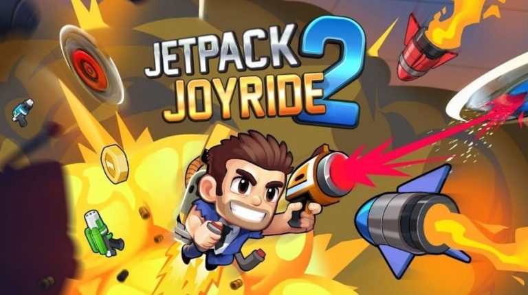 Jetpack Joyride 2 Bullet Rush MOD APK (Unlimited Money) Download free