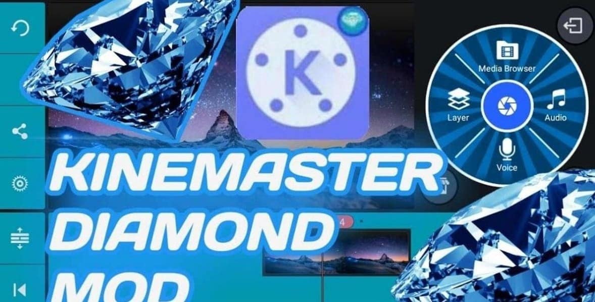 Download Kinemaster Diamond APK Free the Latest Version 2023