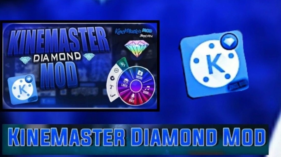 Kinemaster Diamond Apk v4.16 (MOD, No Watermark) for Android & iOS