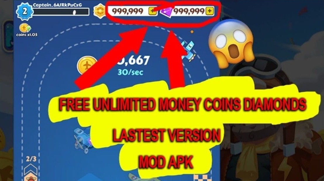 Download Merge Plane MOD APK the Latest Version 2021