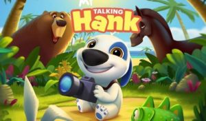 My Talking Hank MOD APK v2.1.2.123 Download (Unlimited Coins, Gems)