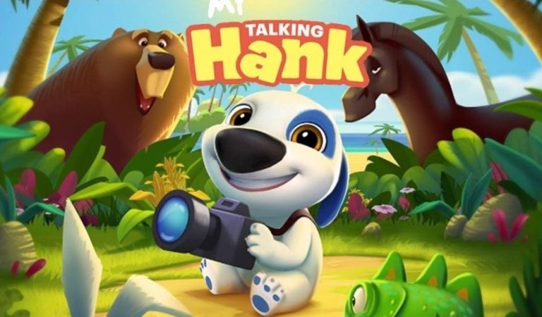 My Talking Hank MOD APK v2.1.2.123 Download (Unlimited Coins, Gems)