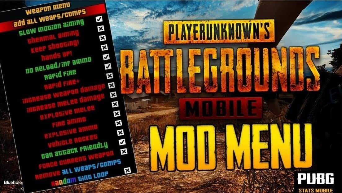 PUBG Mobile MOD APK v2.0.0 (Unlimited UC, AimBot) +OBB